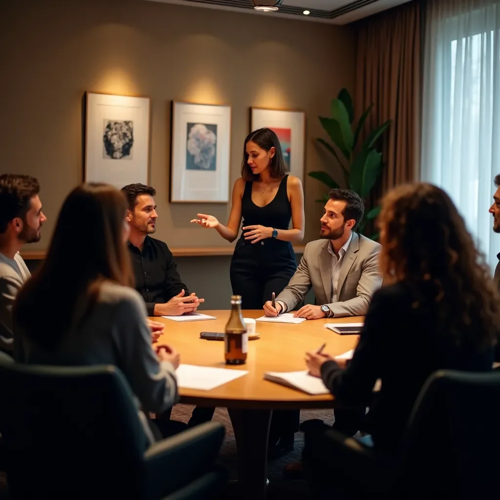 Natural earth-inspired design